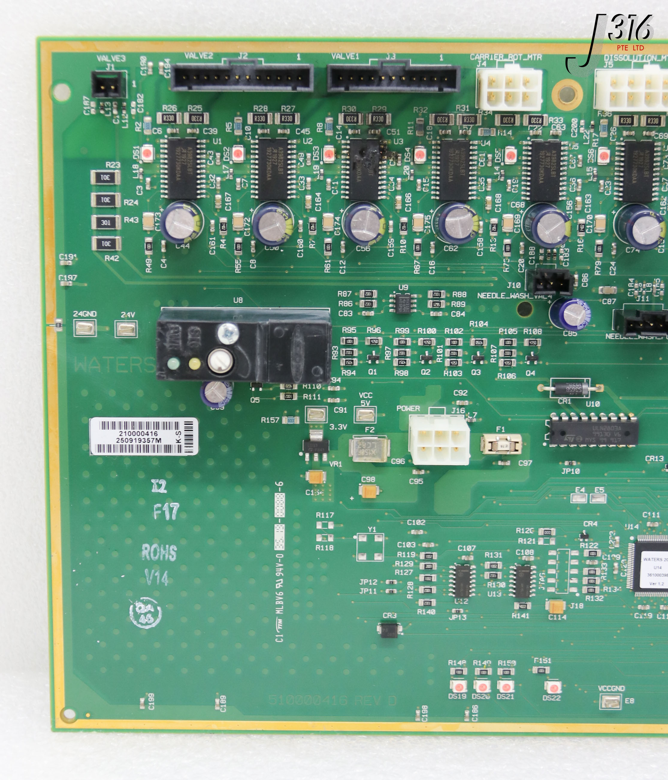 と。 35897 WATERS PCB, HPLC ASSY BOARD (PARTS) 210000416 | eBay